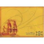 POSTAL 350 ANOS DOS CORREIOS - EMBARCAÇÃO  - 8583